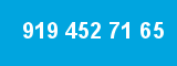 919 452 71 65 919 452 71 65
